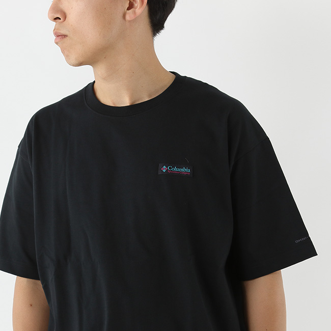 Columbia（コロンビア） クロックドリバーショートスリーブTシャツ