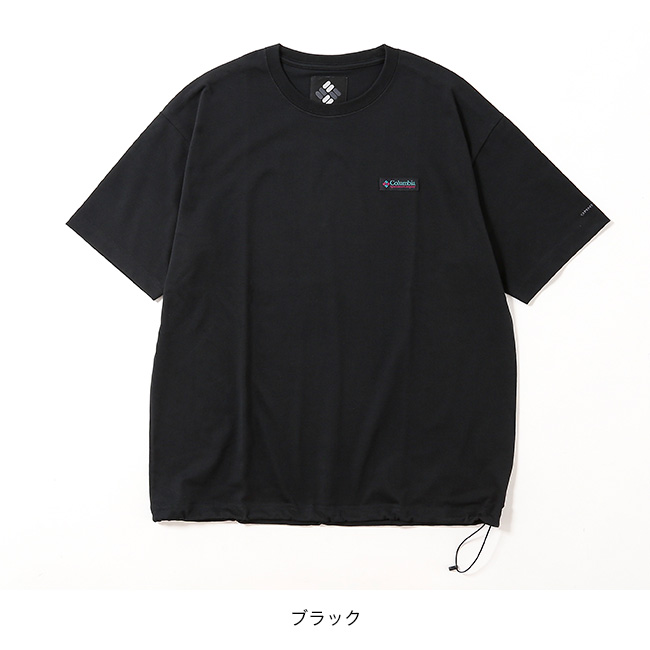 クローバーフィールド非売品Ｔシャツ Columbia（コロンビア） クロックドリバーショートスリーブTシャツ