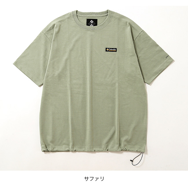 Columbia（コロンビア） クロックドリバーショートスリーブTシャツ