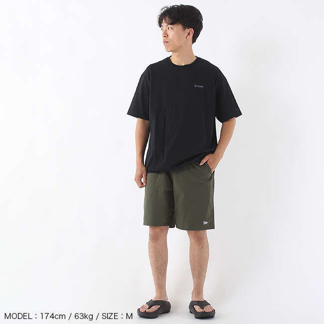 Columbia（コロンビア） クロックドリバーショートスリーブTシャツ