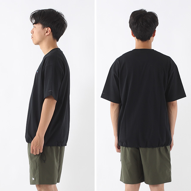 Columbia（コロンビア） クロックドリバーショートスリーブTシャツ