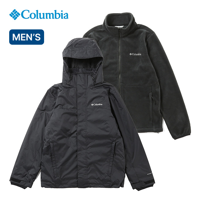 Columbia（コロンビア） ウォータータイトインターチェンジジャケット
