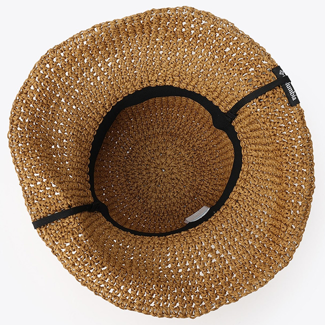 WAYUU HAT ワユーハット　コロンビア産　麦わら帽子 ワユーハット コロンビアの麦わら帽子 ブラウン ストローハット
