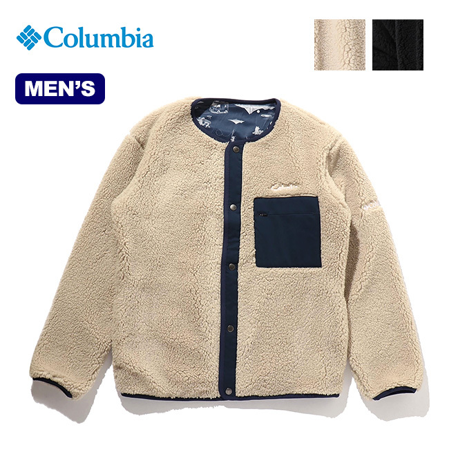 Columbia コロンビア ガーデントゥーコーブジャケット メンズ PM7872 ジャケット フリースジャケット リバーシブル : c02-853  : OutdoorStyle サンデーマウンテン - 通販 - Yahoo!ショッピング