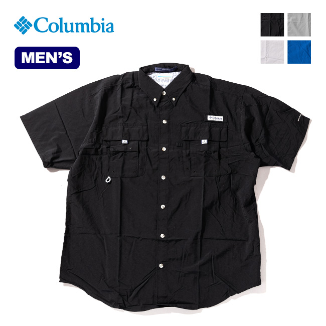Columbia コロンビア バハマアイコンショートスリーブシャツ