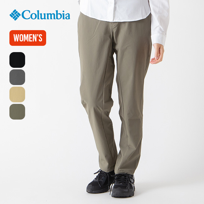 未使用コロンビアColumbiaレゴパンツ薄手トレッキングパンツ長ず