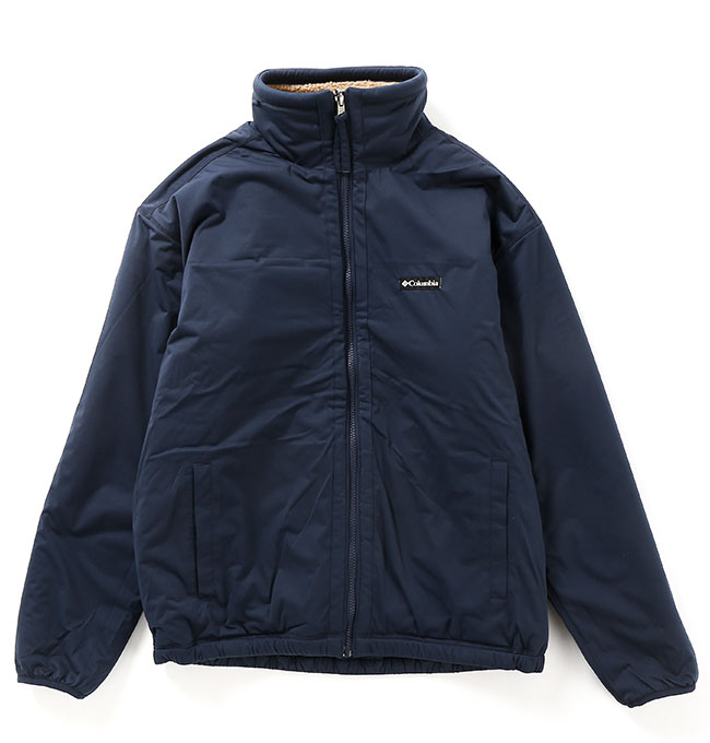 Columbia コロンビア シカゴアベニューリバーシブルフリース