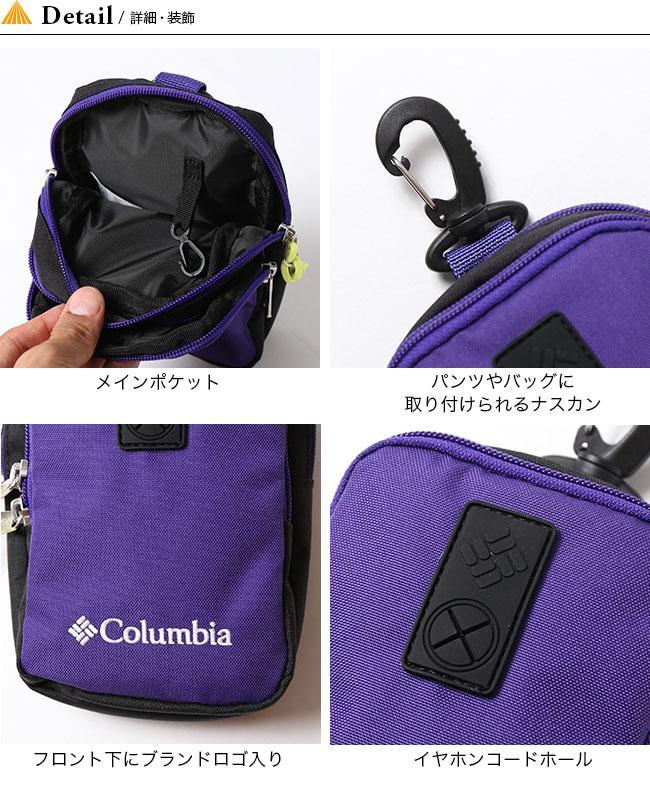 Columbia コロンビア ナイオベ6 PU2012 ポーチ 小物入れ アクセサリー