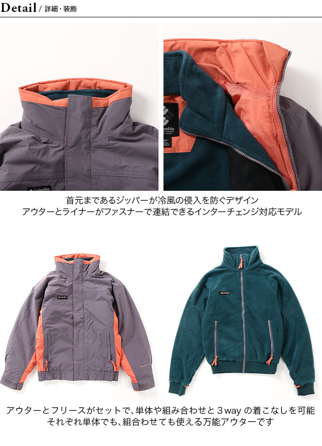 即日出荷 Columbia コロンビア バガブー1986インターチェンジジャケット メンズ アウター 2way フリースジャケット 値引きする Kuljic Com