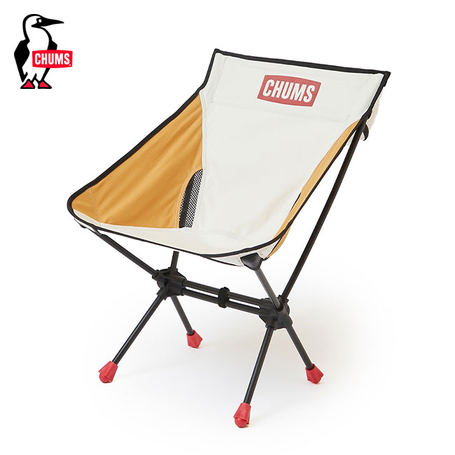 【新品未使用】CHUMS チャムス　コンパクトチェア チャムス（CHUMS）折りたたみ椅子 チェア 組み立て式 キャンプ