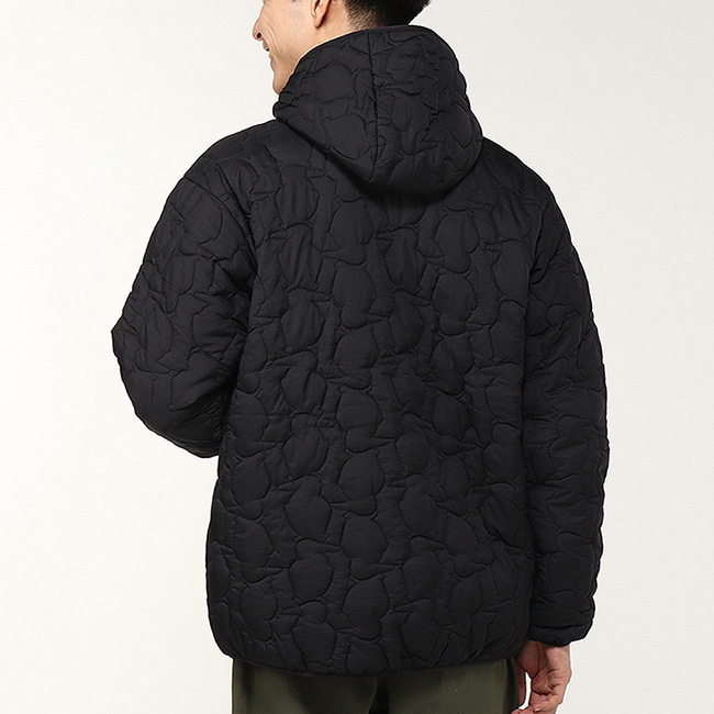 チャムス(CHUMS) 中綿ジャケット メンズ ブービーステッチ パデッド パーカー CH04-1468 od CHUMS（チャムス） ブービーステッチパデッドパーカー CH04-1468