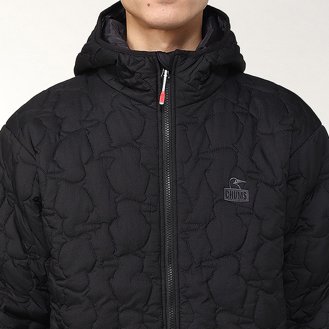 CHUMS チャムス ブービーステッチパデッドパーカー CH04-1468 CHUMS（チャムス） ブービーステッチパデッドパーカー CH04-1468