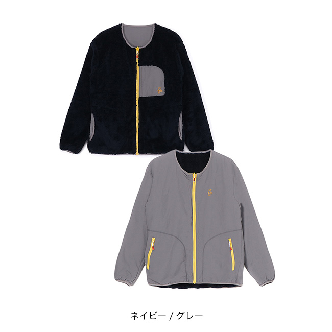 CHUMS（チャムス） エルモフリースリバーシブルブルゾン ユニセックス