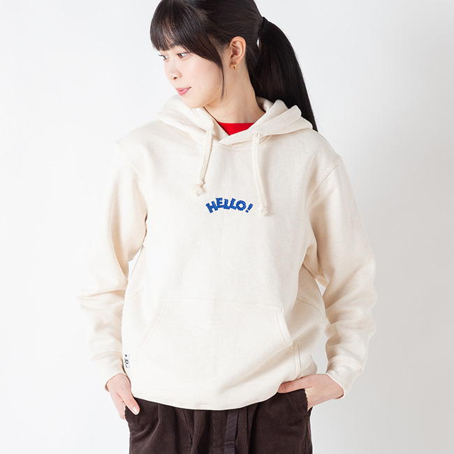 CHUMS（チャムス） オーバーサイズアイムノットアペンギンP/Oパーカー