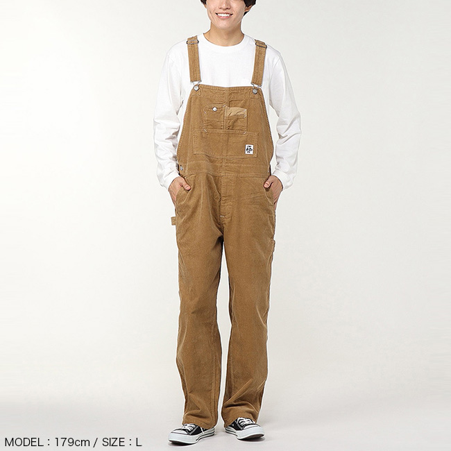 チャムス　オーバーオール　サロペ　コーデュロイ　ブラック 楽天市場】20%OFF / チャムス CHUMS / All Over The Corduroy