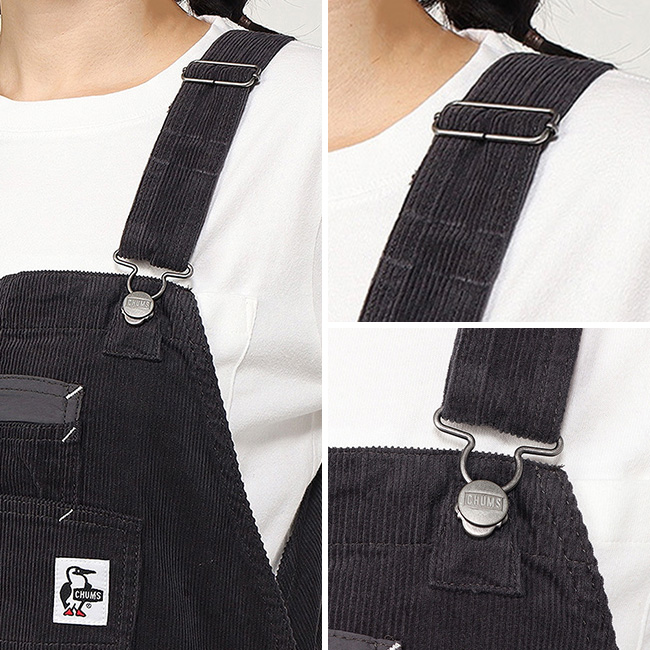 CHUMS（チャムス） オールオーバーザコーデュロイオーバーオール