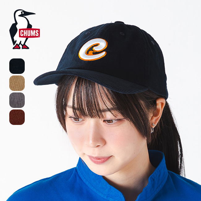 CHUMS（チャムス） コーデュロイCキャップ CH05-1449 Corduroy C Cap