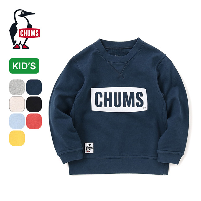 CHUMS セール チャムス チャムスロゴクルートップLP【キッズ
