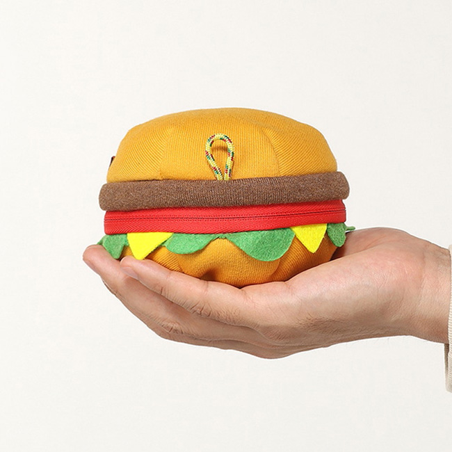 CHUMS チャムス ハンバーガーポーチ CH60-3800 小物ポーチ 小物入れ