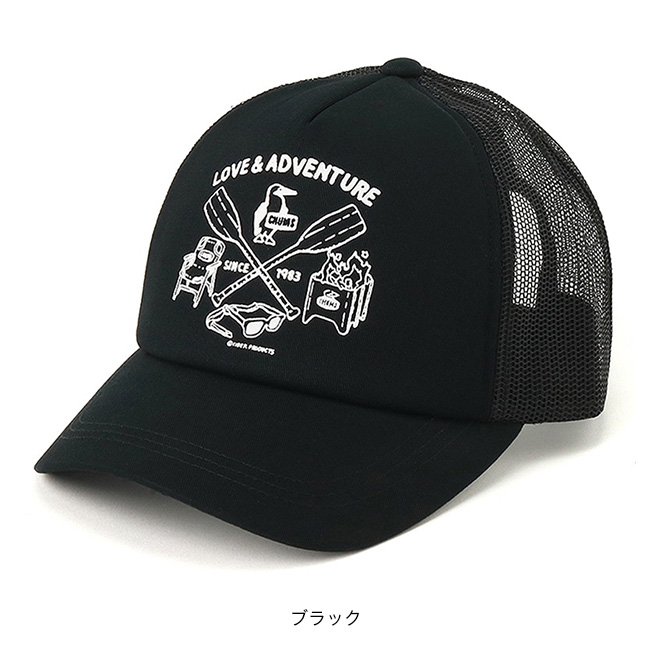 CHUMS チャムス かせきさいだぁ メッシュキャップ ユニセックス
