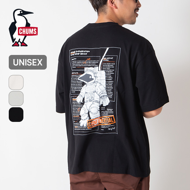 CHUMS チャムス スペースブービースペーススーツTシャツ ユニ