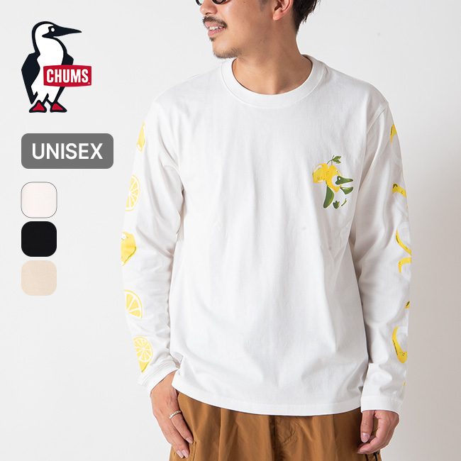 CHUMS（チャムス） チャムスレモンL/S Tシャツ ユニセックス CH01-2513