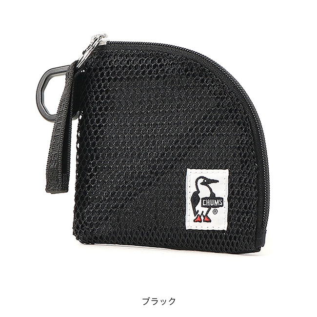 CHUMS チャムス メッシュコインケース CH60-3933 財布 小銭入れ