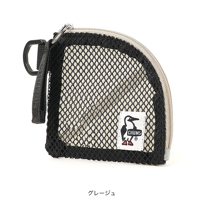 ラベンダー メッシュ コインケース Amazon | ZENIX DESIGN TECH ミニ コインケース カラビナ付き 本