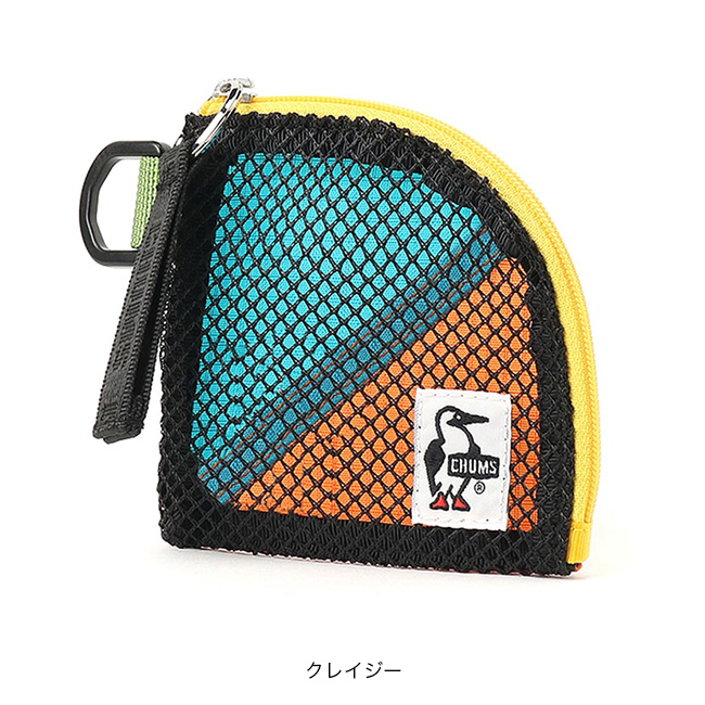 傘デザイン コインケース CHUMS チャムス メッシュコインケース CH60-3933 財布 小銭入れ