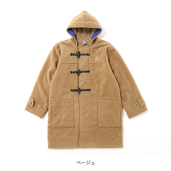 CHUMS（チャムス） ボンディングフリースダッフルコート ウィメンズ