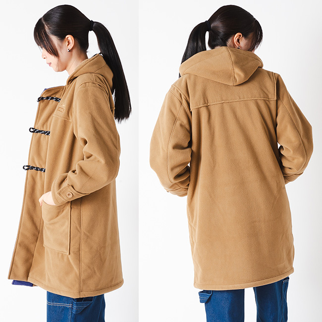 CHUMS（チャムス） ボンディングフリースダッフルコート ウィメンズ