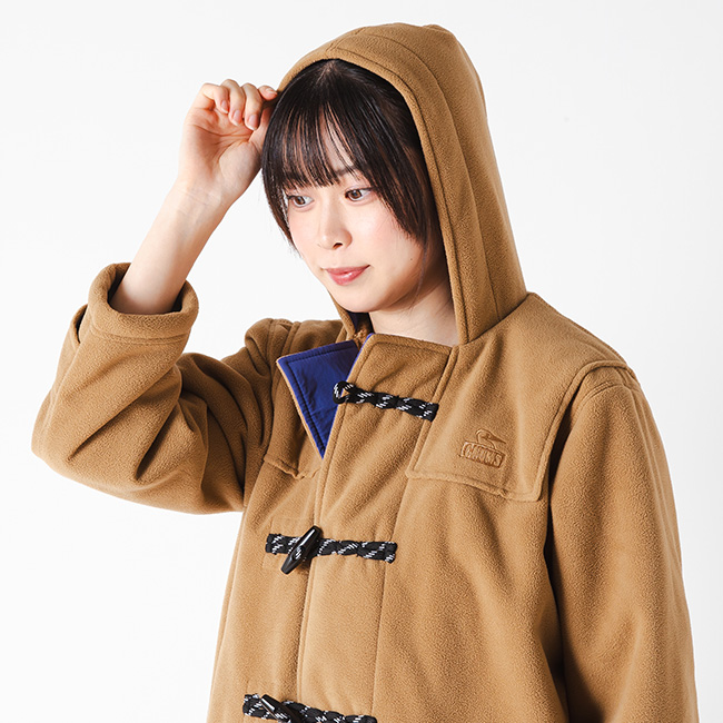 CHUMS（チャムス） ボンディングフリースダッフルコート ウィメンズ