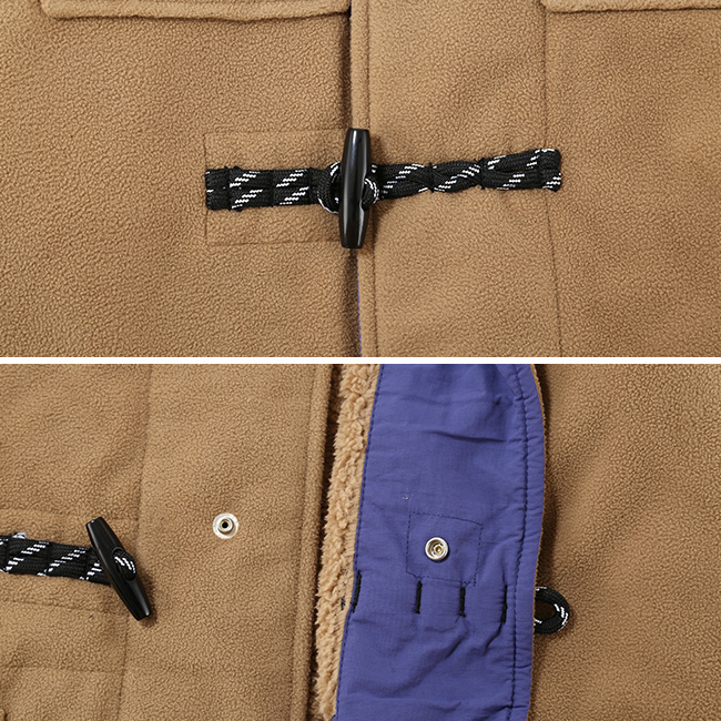 CHUMS（チャムス） ボンディングフリースダッフルコート ウィメンズ