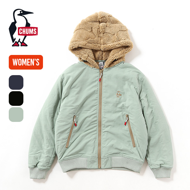 CHUMS（チャムス） ブービーエルモフーデッドブルゾン ウィメンズ CH14