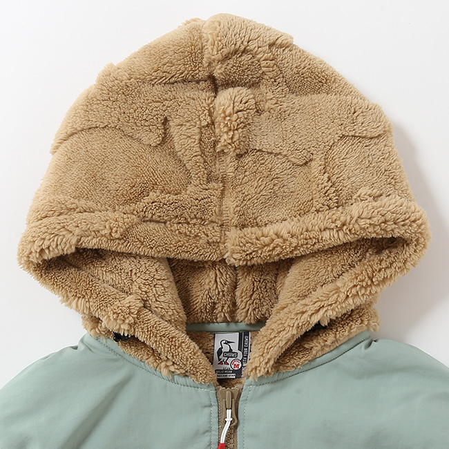 CHUMS（チャムス） ブービーエルモフーデッドブルゾン ウィメンズ CH14