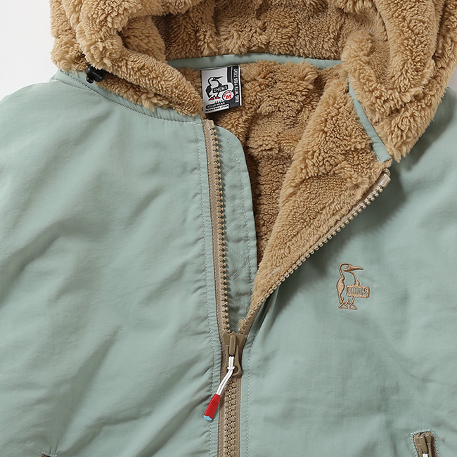 CHUMS（チャムス） ブービーエルモフーデッドブルゾン ウィメンズ CH14