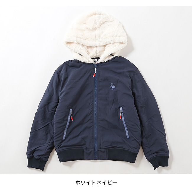 CHUMS（チャムス） ブービーエルモフーデッドブルゾン ウィメンズ CH14