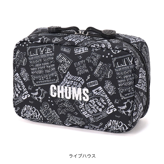 CHUMS（チャムス） リサイクルチャムスガジェットポーチ CH60-4010