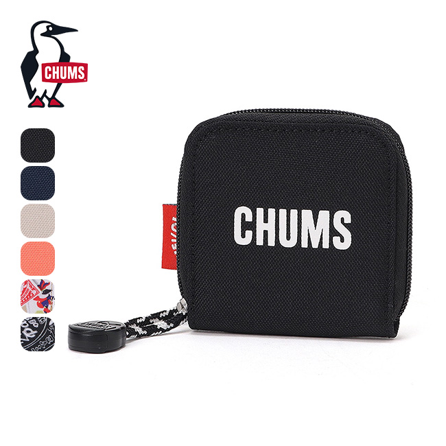 CHUMS チャムス リサイクルチャムススクエアコインケース CH60
