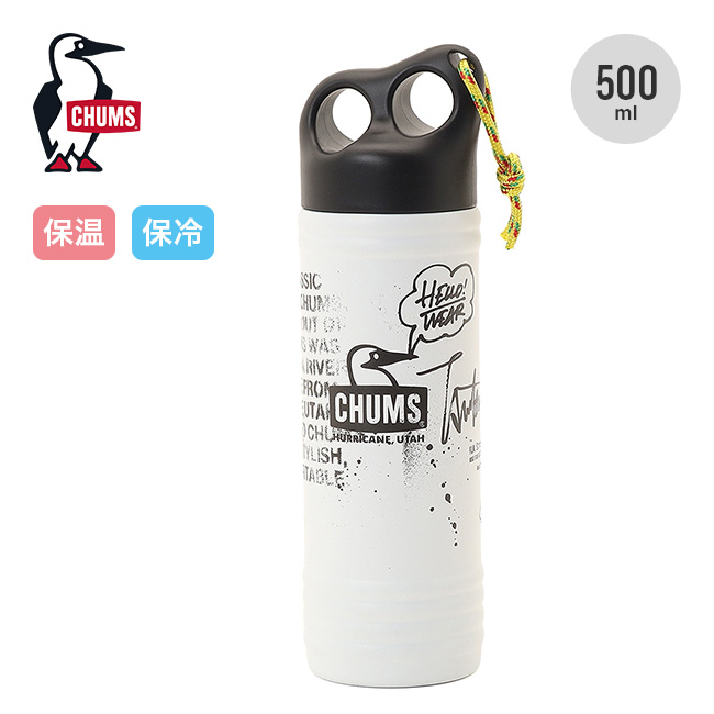 CHUMS（チャムス） 守矢努 キャンパーウェーブボトル500ml Camper Wave
