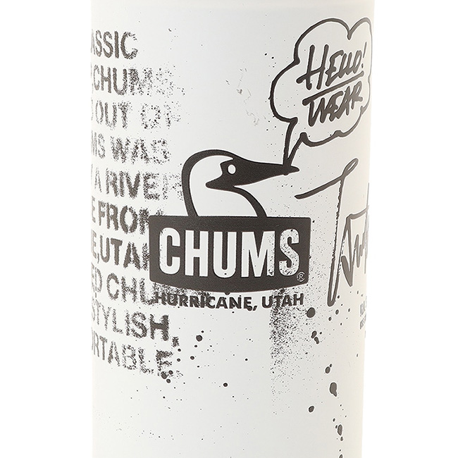 CHUMS（チャムス） 守矢努 キャンパーウェーブボトル500ml Camper Wave