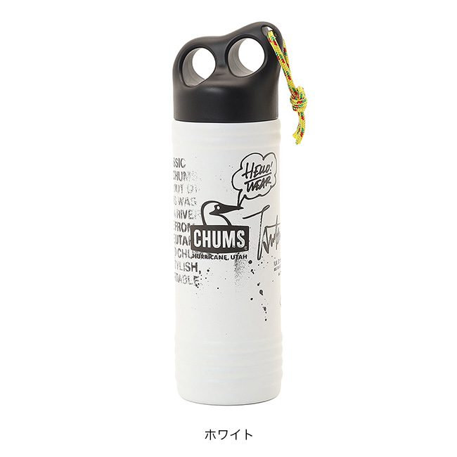 CHUMS（チャムス） 守矢努 キャンパーウェーブボトル500ml Camper Wave