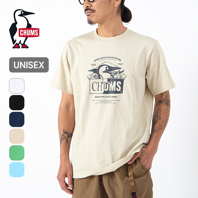 CHUMS（チャムス） オールドアンドニューブービーTシャツ Old & New