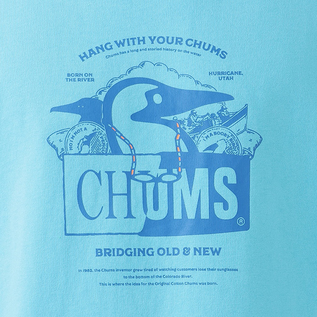 CHUMS（チャムス） オールドアンドニューブービーTシャツ Old & New