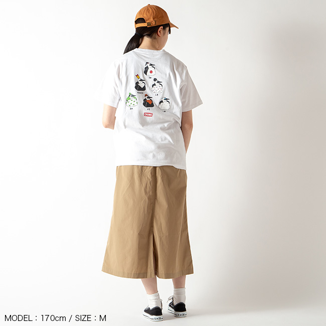 CHUMS（チャムス） ブービーオニギリフレンズTシャツ Booby Onigiri