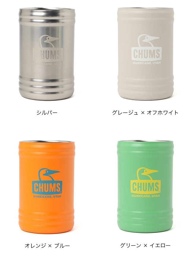 チャムス　キャンプ缶 CHUMS（チャムス） キャンパーウェーブカンホルダー Camper Wave Can
