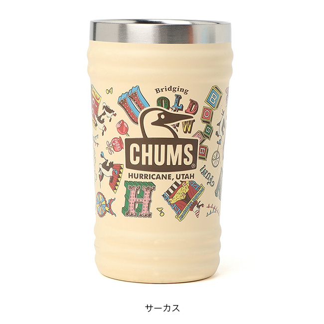 CHUMS（チャムス） キャンパーウェーブタンブラーパターン Camper Wave