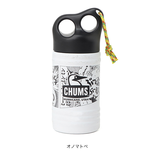 CHUMS（チャムス） キャンパーウェーブボトル300ml パターン Camper