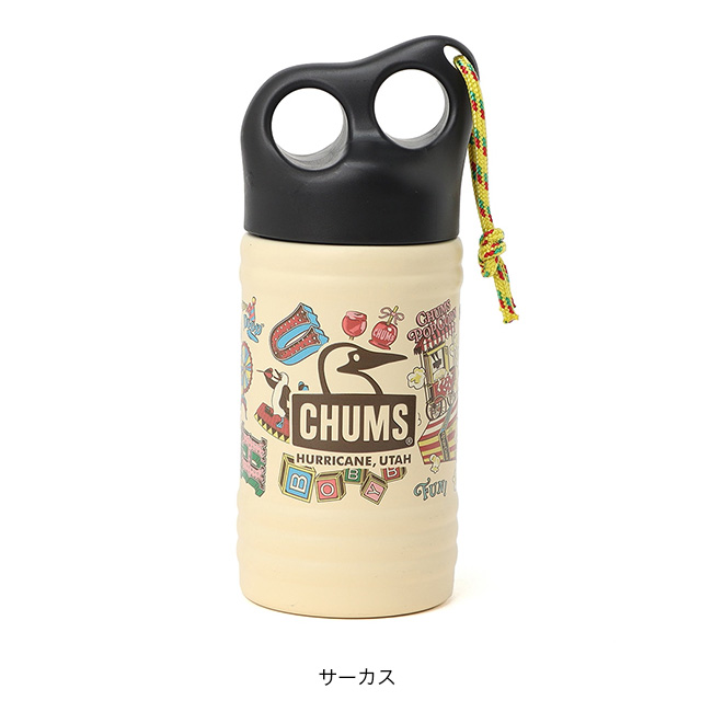 CHUMS（チャムス） キャンパーウェーブボトル300ml パターン Camper
