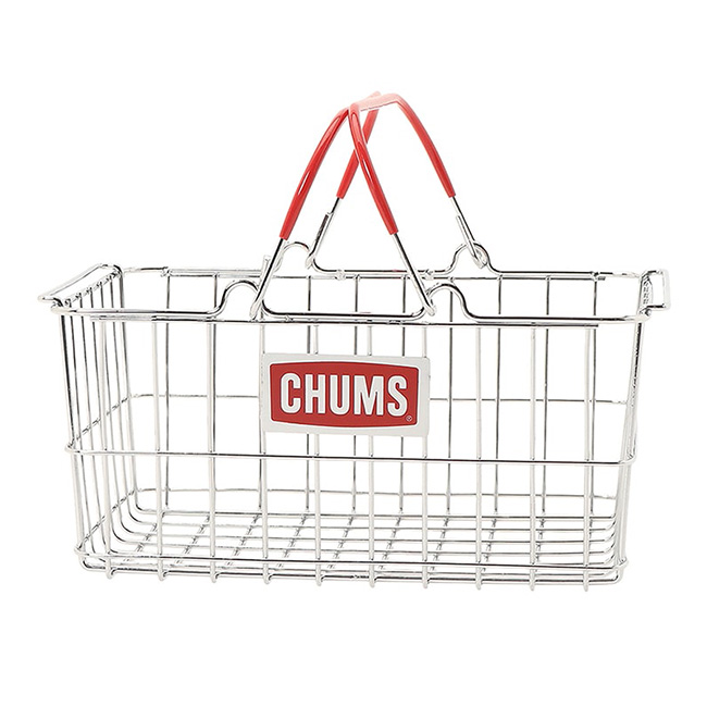 CHUMS（チャムス） ミニスチールバスケット CH62-2258-0000 Mini Steel
